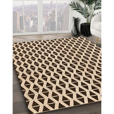 Tapis 100% à motifs lavables à la machine 2989 Pat3797 Org
