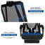 Fauteuil de bureau inclinable Inbox