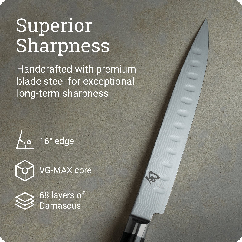 Classic 9'' L Carving Knife