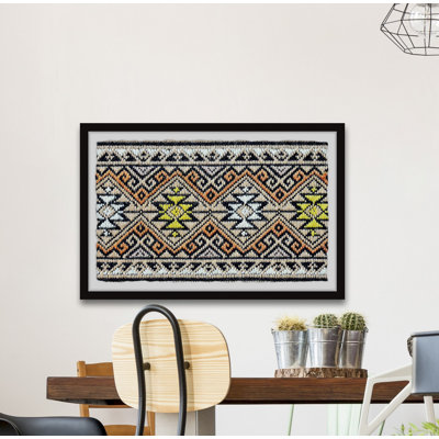 Printed Lines - Single Picture Frame Print