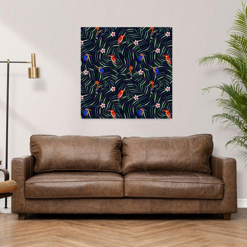 Art contemporain contemporain abstrait, H 36 po x l 36 po