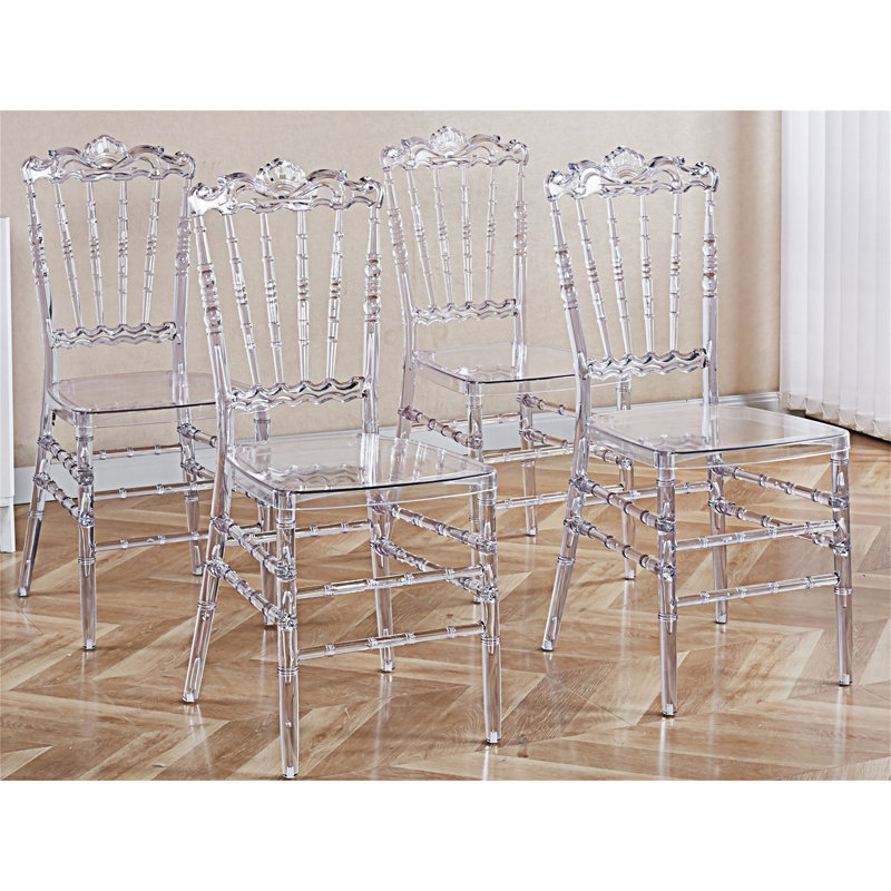 Ensemble de 4 chaises d'appoint Accent Chair