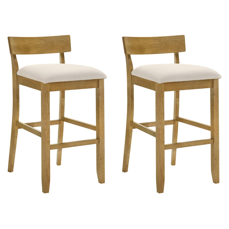 Tabouret de bar Merie, Putty Brown, 1, Tabouret de bar (siège d'une hauteur de 30 po)