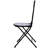 Priory 2 - Person Metal Patio Dining Set with Square Table