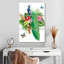 Paon bleu tropical Brampt-108529814