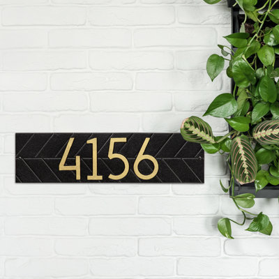 Plaque murale Mid-Century