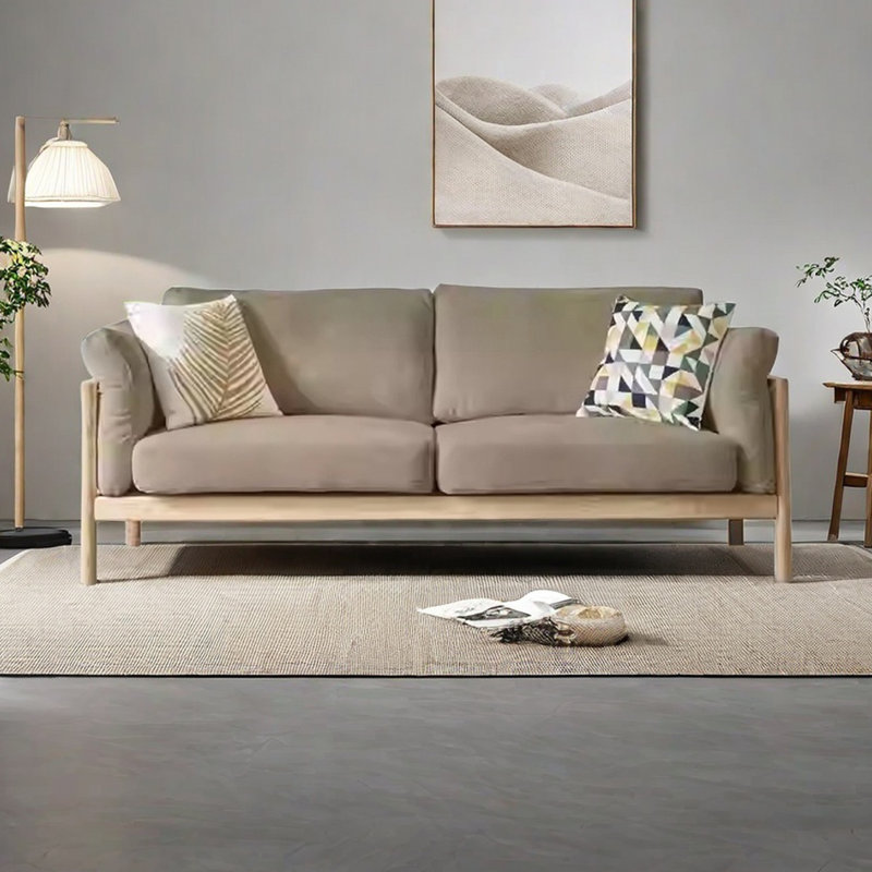 Quess, Brun, 32.67" H x 78.74" W x 32.67" D