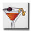  «Manhattan» par Susan Ball, art mural sur toile, 26 po x 26 po-1947446830