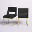 Chaise en similicuir Jayce Stefania-1467604673
