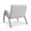 Fauteuil large en velours 27,5 po Jalian