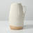 Approx. 9" High Off Whtie Ceramic Pitcher