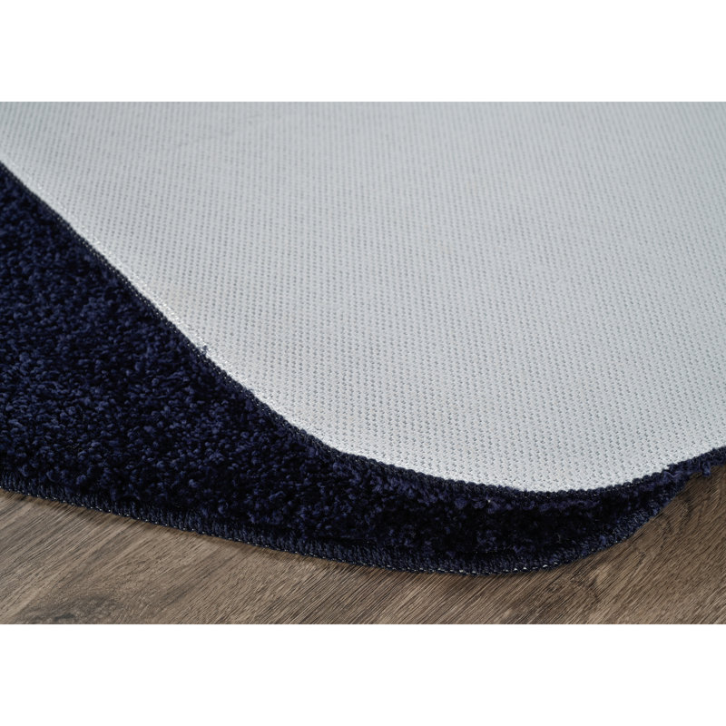 Huntingdon Rug, Extra Soft Absorbent Plush Bath Rugs, Non-Slip, Quick Drying, Machine Washable, Plush Comfort for Bathroom Floor, Tub and Shower