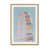 Polished Gold Open Corner Frame