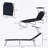 Outsunny Adjustable Folding Chaise Lounge With Sun Shade For Beach, Camping, And Backyard Relaxation