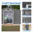 10X8 FT Outdoor Storage Shed,  Metal Foundation & Lockable Doors, Tool Shed For Garden, Patio, Backyard, Lawn, Grey