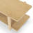 Hepburn 2 Shelf Wood Coffee Table-1550123588