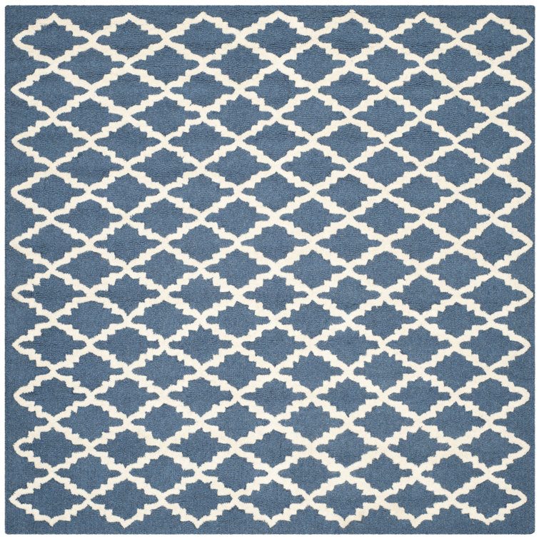 Cannen Hand Tufted Wool Geometric Rug