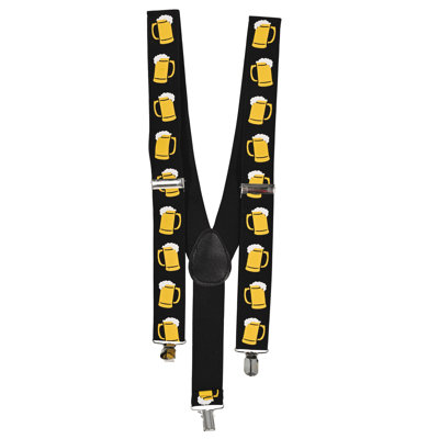 Beer Mug Suspenders - Pack of 12