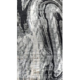 New Indian Wynton Wool And Silk On Cotton 11'8" X 21' Silver