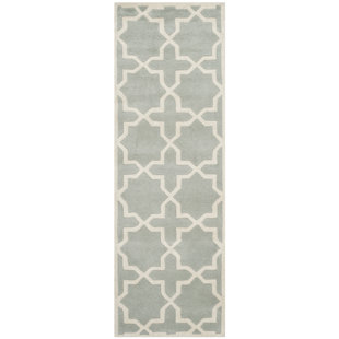 Paddy Hand Tufted Wool Geometric Rug