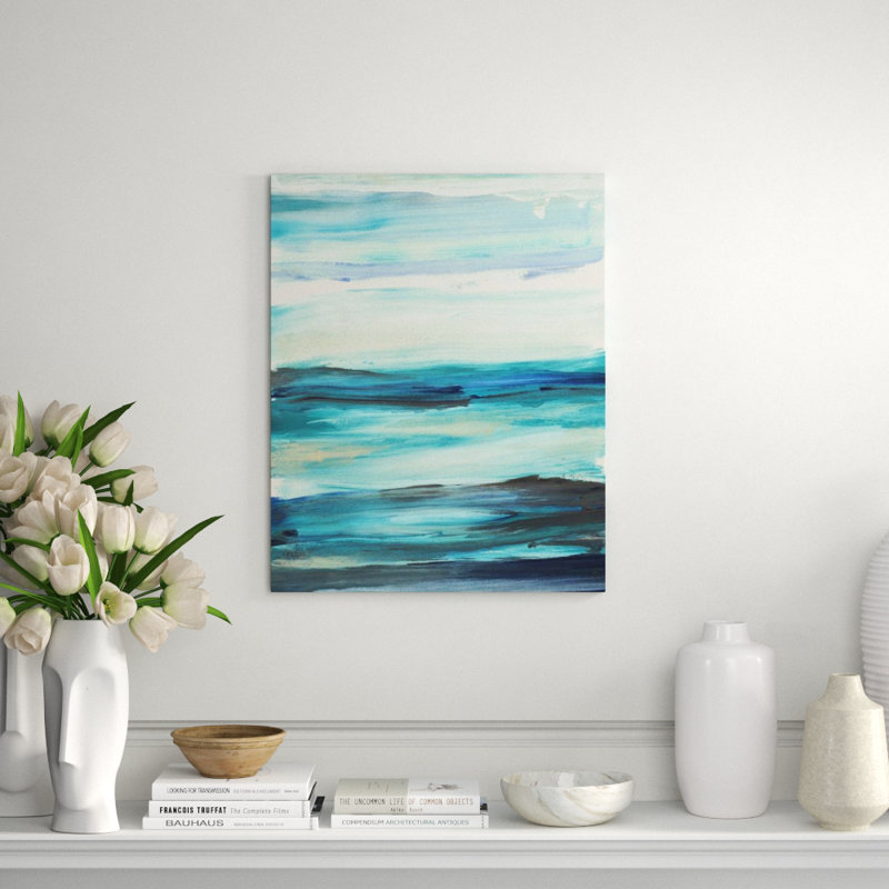 Pelagic Records I Print by Elena Carlie, Outdoor, 46" H x 36" W x 1.5" D