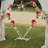 6.79*6.89 Ft Iron Backdrops & Signs