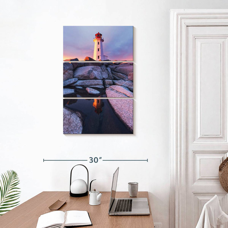 Phare Aletra Peggys Point Vista, H 32 po x l 20 po