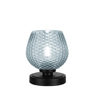 Lampe d'appoint avec verre Luna