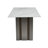 69.30 Inch Rectangular Dining Table (Not Including Chair)