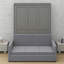 Grand lit escamotable avec coussin