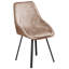 49cm H Velvet Upholstered Side Chair-531097090