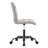 Modway Prim Armless Vegan Leather Office Chair-459348869
