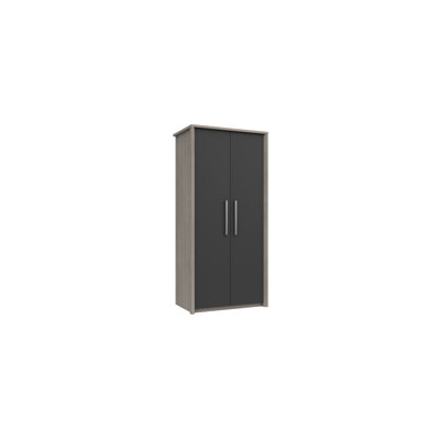 Colville 2 Door Manufactured Wood Wardrobe