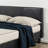Alexanra Vegan Leather Platform Bed-383572093