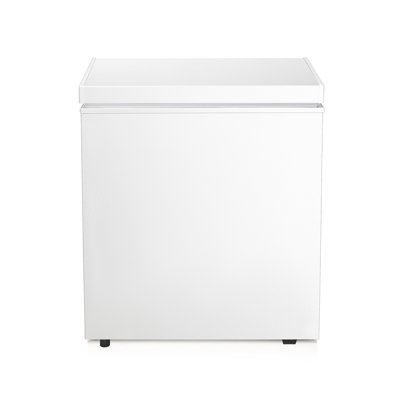 1.8 Cu.ft Deep Freezer, Chest Freezer with 2 Baskets, Fast Cooling, 7 Temps, Energy Saving