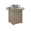 Donoma Round Bar Fire Pit Table-410232733-410232776