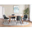 Chaise d'appoint en métal Wargo-248077763