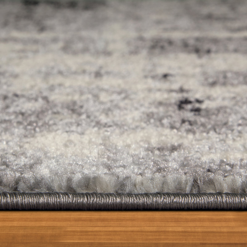 Jaskirit Abstract Indoor Rug, Runner 2'2" x 7'7"