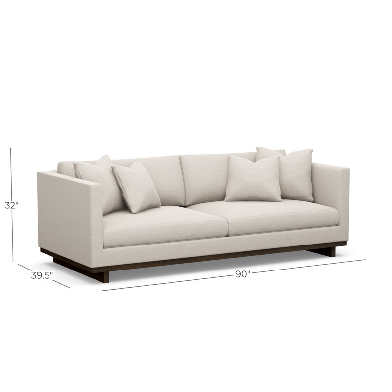 Brixton Sofa, 2709-11, Charcoal