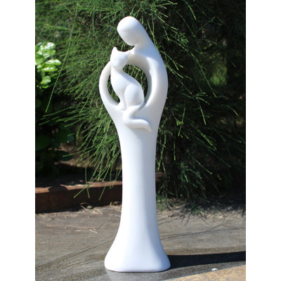 Weather Resistant UV Resistant Plastic Garden Statue