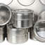 Freestanding Stainless Steel Spice Rack