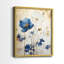 FLORAL Series LVI - reproduction encadrée de qualité supérieure - prête à être accrochée - aucun clou requis-1790204916-1790204914
