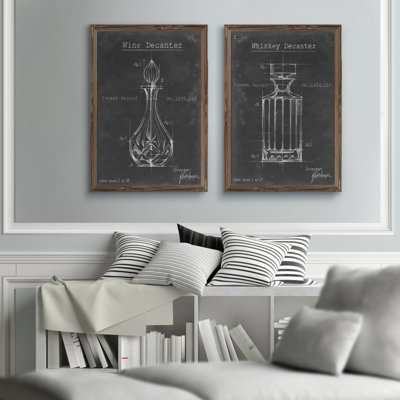 " Barware Blueprint VII " by Antonyus Bunjamin (Abe) 2 - Pieces