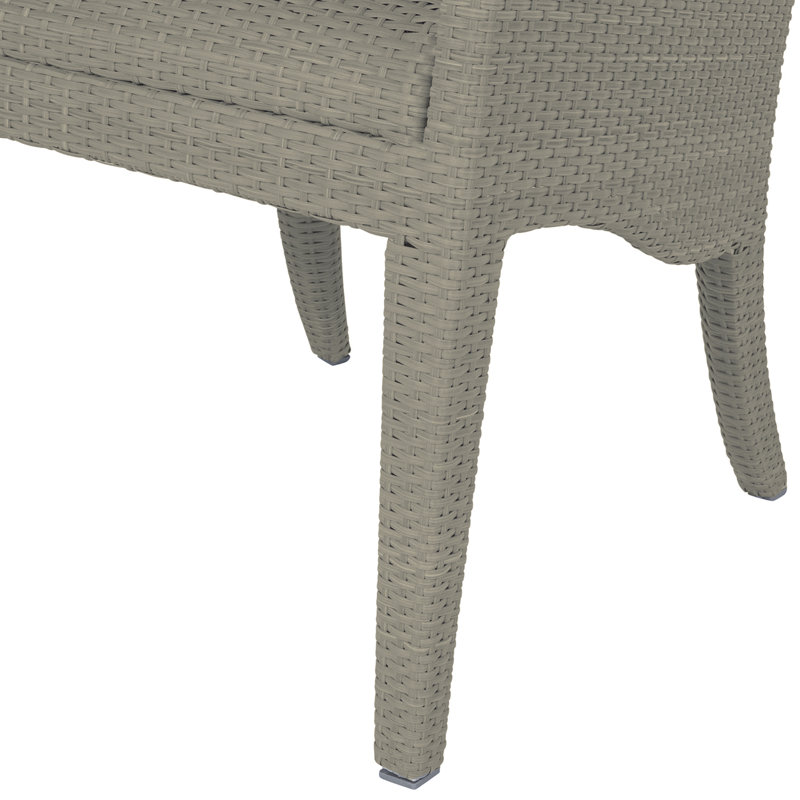 Athena Plus Patio Dining Armchair, Oyster