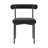 Mirranda Armless Dining Chair with Open Low Back in Metal Legs and Fabric Upholstery-658075464-658075467-634451022