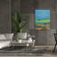  «Off The Trail 2» par Jan Weiss, art mural sur toile, 40 po x 54 po