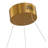 Transitional Gold LED Halo Chandelier-23151751-34053658