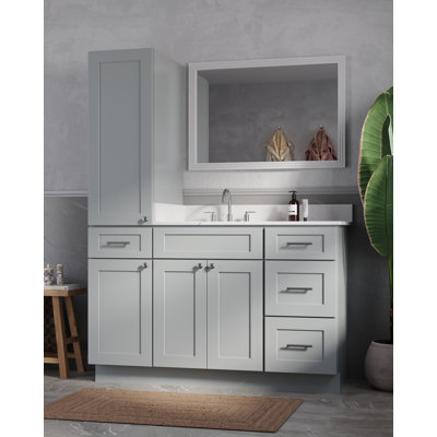 Meuble-lavabo simple 54 po Disar