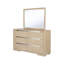 Commode 6 tiroirs avec miroir Solis