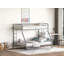 Bunk Bed with Built-in Ladder Included-326890792